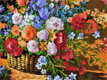 Charger l&#39;image dans la galerie, MXB Crafts - Needlework - Gobelin - Springer - #660 - Blumen in Korb
