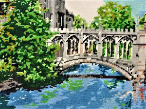 MXB Crafts - Coats & Anchor Tapisserie Wool - "Bridge of Sighs" Cambridge No. B528