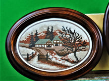 Charger l&#39;image dans la galerie, MXB Crafts - Needlepoint - Framed Country Scenes x 4
