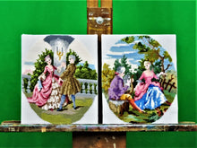 Charger l&#39;image dans la galerie, MXB Crafts - Needlepoint - Victorian Couple x 2
