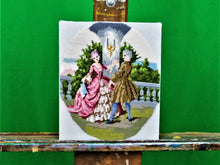 Charger l&#39;image dans la galerie, MXB Crafts - Needlepoint - Victorian Couple x 2
