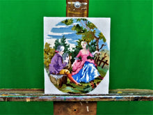 Charger l&#39;image dans la galerie, MXB Crafts - Needlepoint - Victorian Couple x 2
