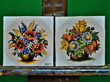Charger l&#39;image dans la galerie, MXB Crafts - Needlework - Rico - Gobelin #59851 and #59852
