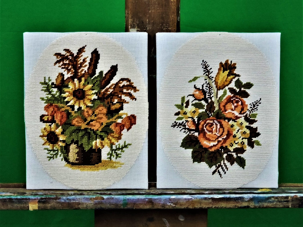 MXB Crafts - Needlework - Rico - Gobelin - #59661 and #59845