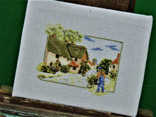 Load image into Gallery viewer, MXB Crafts - Petit Point - English Cottage Scene
