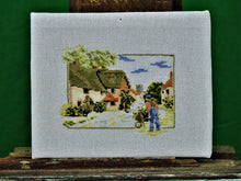 Load image into Gallery viewer, MXB Crafts - Petit Point - English Cottage Scene
