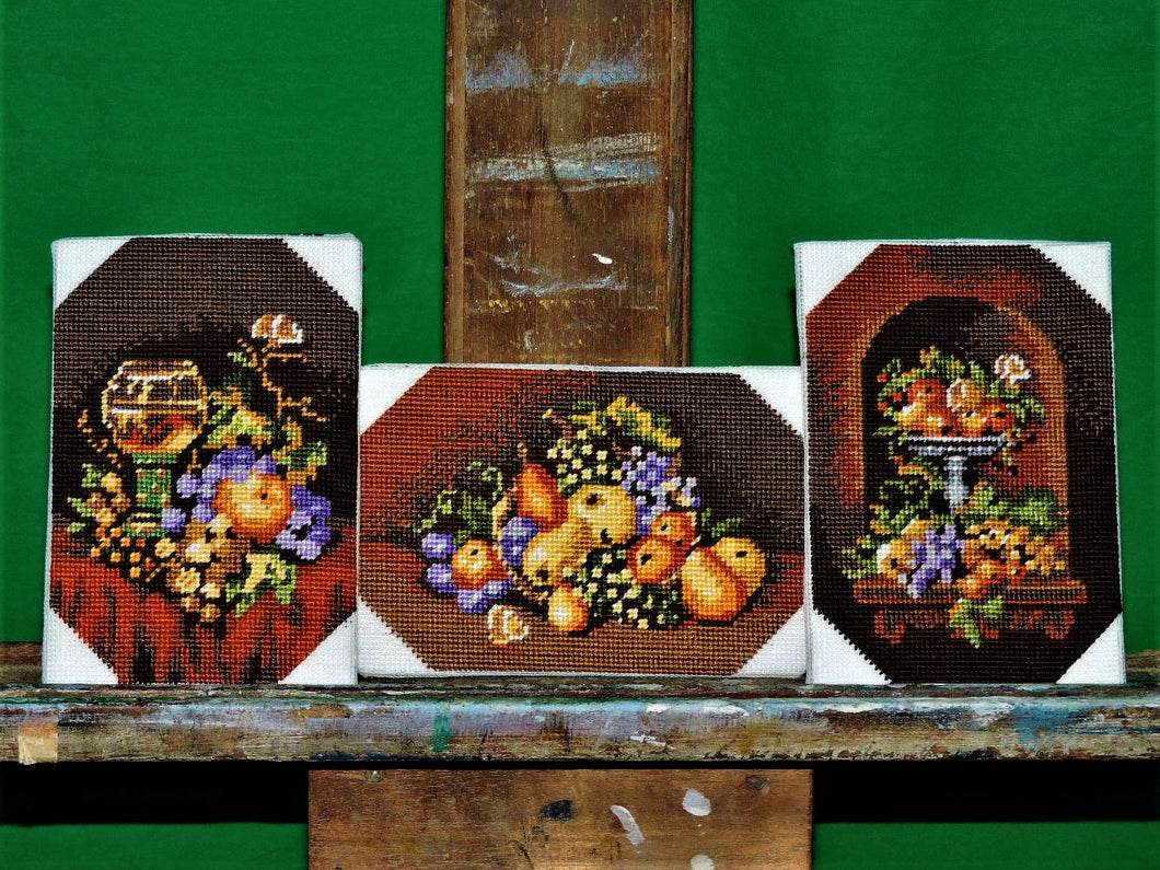 MXB Crafts - Needlework - Rico - Gobelin - #59918, #59919 and #59920