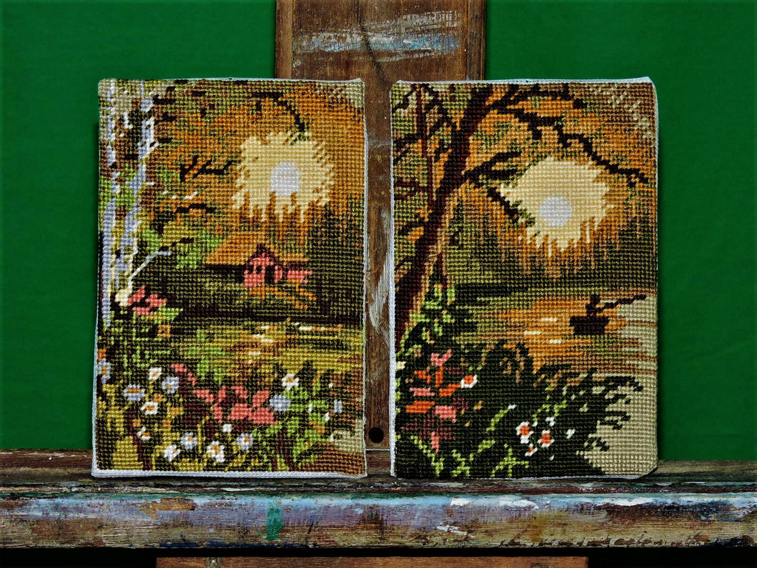 MXB Crafts - Needlework - Rico - Gobelin - #59875 and #59876