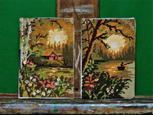 Charger l&#39;image dans la galerie, MXB Crafts - Needlework - Rico - Gobelin - #59875 and #59876
