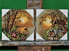 Charger l&#39;image dans la galerie, MXB Crafts - Needlework - Rico - Gobelin - #59853 and #59854
