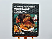 Charger l&#39;image dans la galerie, Cook Books - Assorted - Microwave Cooking - From Litton
