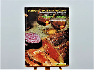 Cook Books - Assorted - Microwave Cooking - Candle - 137 Pages