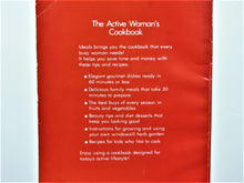 Charger l&#39;image dans la galerie, Cook Books - Assorted - 1980 - The Active Woman&#39;s Cookbook
