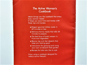 Cook Books - Assorted - 1980 - The Active Woman's Cookbook