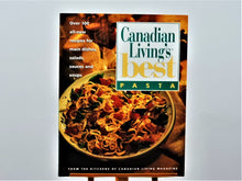 Load image into Gallery viewer, Cook Books - Assorted - 1994 - Canadian Living&#39;s Best Pasta - by Elizabeth Baird
