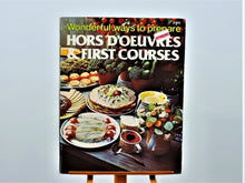 Charger l&#39;image dans la galerie, Cook Books - Assorted - 1978 - Hors D&#39;oeuvres &amp; First Courses - By Jo Ann Shirley
