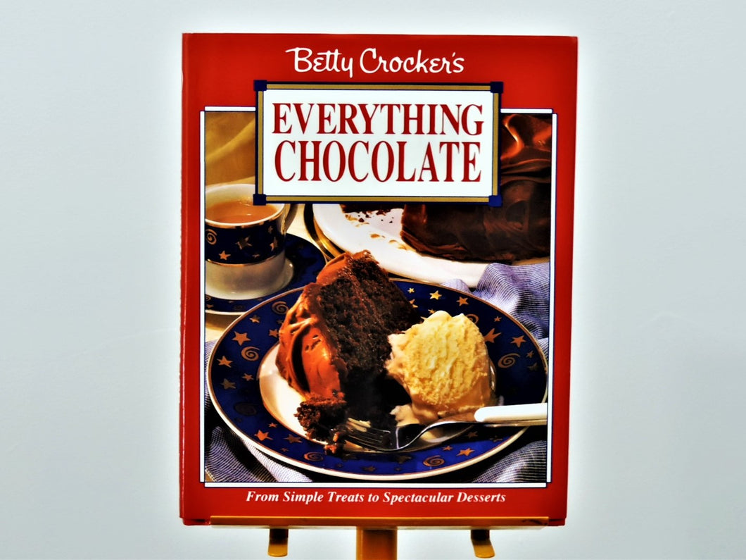 Cook Books - Assorted - 1993 - Betty Crocker - Everything Chocolate