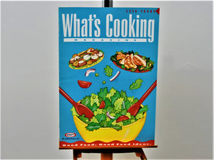 Cook Books - Kraft Kitchens "What's Cooking" - 1995 - Summer Issue - 12th