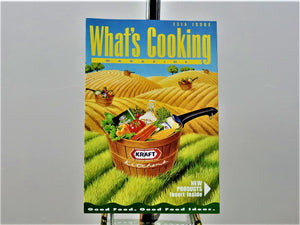 Cook Books - Kraft Kitchens "What's Cooking" - 1995 - Fall Issue - 13th