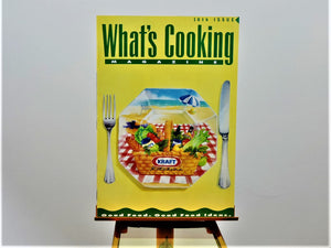 Cook Books - Kraft Kitchens "What's Cooking" - 1996 - Summer Issue - 16th