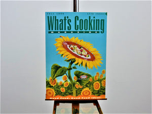 Cook Books - Kraft Kitchens "What's Cooking" - 1996 - Fall Issue - 17th