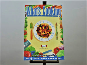 Cook Books - Kraft Kitchens "What's Cooking" - 1997 - 18th Issue