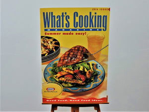 Cook Books - Kraft Kitchens "What's Cooking" - 1997 - 19th Issue