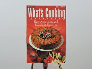 Cook Books - Kraft Kitchens "What's Cooking" - 1997 - Festive Issue - 20th