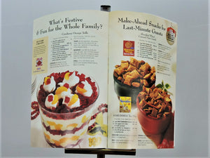 Cook Books - Kraft Kitchens "What's Cooking" - 1997 - Festive Issue - 20th