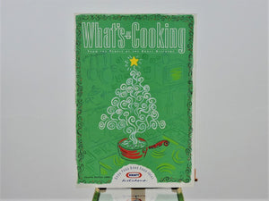 Cook Books - Kraft Kitchens "What's Cooking" - 1992 - Festive Edition