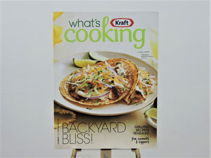 Cook Books - Kraft Kitchens "What's Cooking" - 2014 - Summer Issue