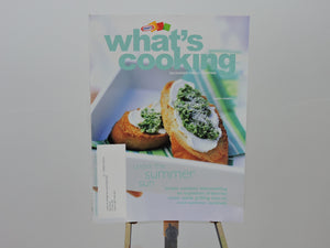 Cook Books - Kraft Kitchens "What's Cooking" - 2004 - Summer Issue