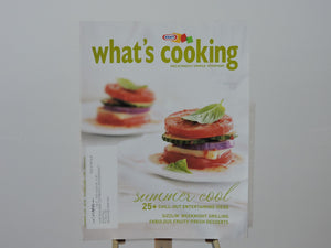 Cook Books - Kraft Kitchens "What's Cooking" - 2007 - Summer Issue