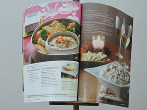 Cook Books - Kraft Kitchens "What's Cooking" - 2008 - Holiday Issue - 2009 Winter Issue