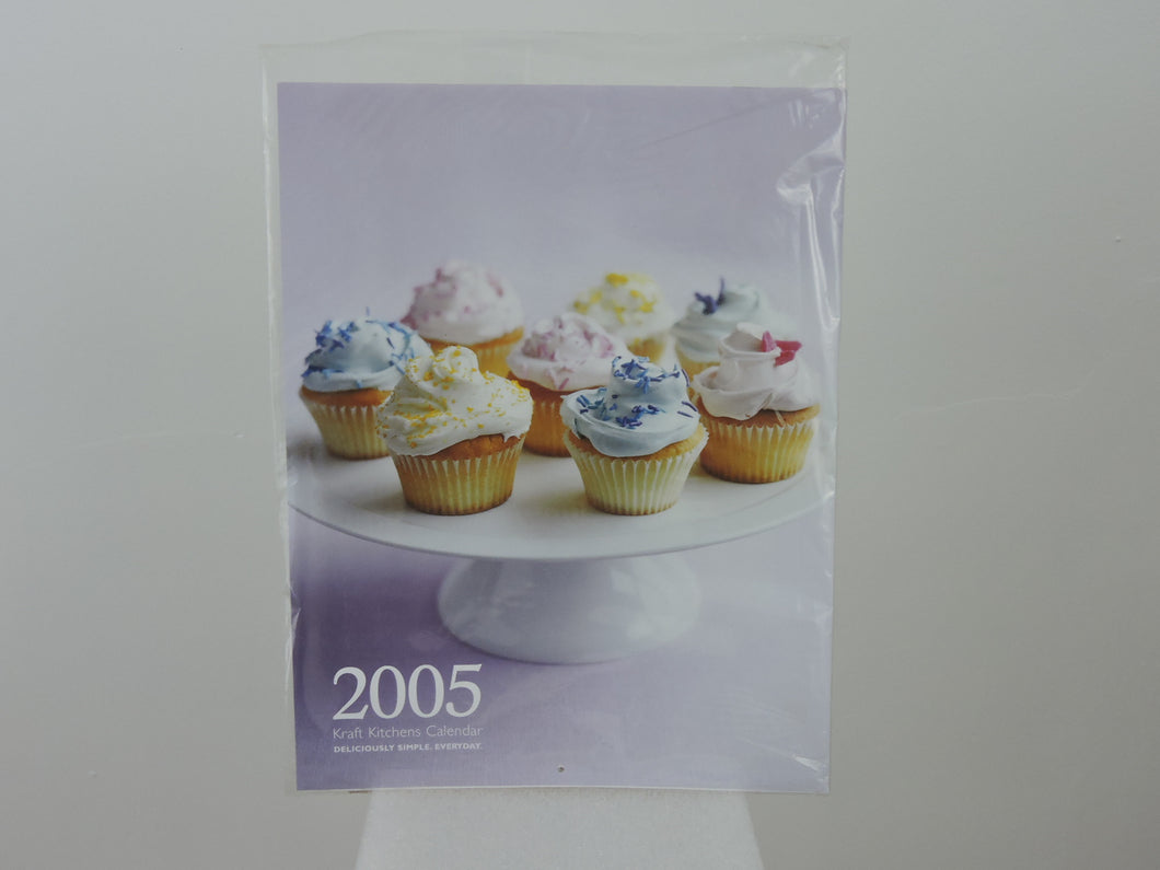 Cook Books - Kraft Kitchens - 2005 - Calendar