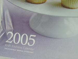 Cook Books - Kraft Kitchens - 2005 - Calendar