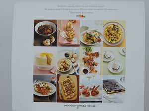 Cook Books - Kraft Kitchens - 2007 - Calendar