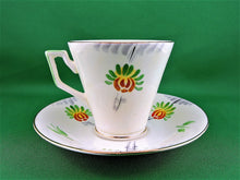 Charger l&#39;image dans la galerie, Tea Cup - Delphine - #1812 - Fine Bone China Tea Cup and Matching Saucer
