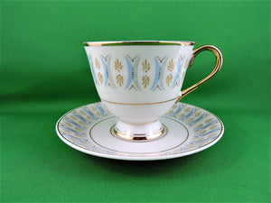 Tea Cup - Made in Japan - 9C-58 - Fine Bone China Tea Cup and Matching Saucer