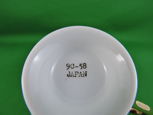 Tea Cup - Made in Japan - 9C-58 - Fine Bone China Tea Cup and Matching Saucer