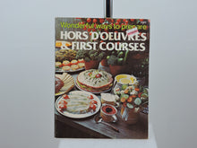 Charger l&#39;image dans la galerie, Cook Books - Assorted - 1978 - Hors D&#39;oeuvres &amp; First Courses - By Jo Ann Shirley
