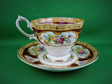 Charger l&#39;image dans la galerie, Tea Cup - Royal Albert - Lady Hamilton - Fine Bone China Tea Cup and Matching Saucer
