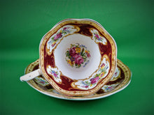 Charger l&#39;image dans la galerie, Tea Cup - Royal Albert - Lady Hamilton - Fine Bone China Tea Cup and Matching Saucer
