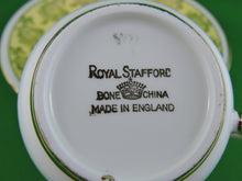 Load image into Gallery viewer, Tea Cup - Royal Stafford - #8177 - Fine Bone China Tea Cup and Matching Saucer
