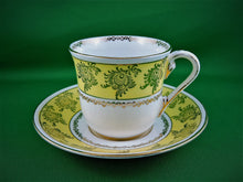 Load image into Gallery viewer, Tea Cup - Royal Stafford - #8177 - Fine Bone China Tea Cup and Matching Saucer
