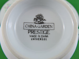 Tea Cup - Prestige - China Garden - Fine Bone China Tea Cup and Matching Saucer