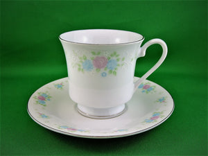 Tea Cup - Prestige - China Garden - Fine Bone China Tea Cup and Matching Saucer