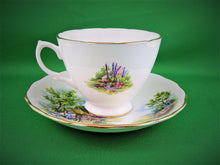 Load image into Gallery viewer, Tea Cup - Royal Vale - Pattern #7382 - Fine Bone China Tea Cup and Matching Saucer
