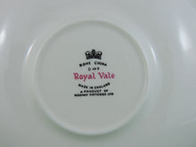 Load image into Gallery viewer, Tea Cup - Royal Vale - Pattern #7382 - Fine Bone China Tea Cup and Matching Saucer
