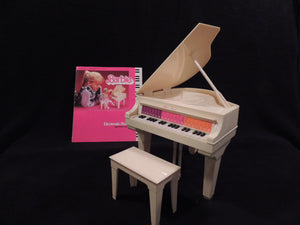 Toys - RMB - 1981 - Mattel - Barbie Electronic Piano